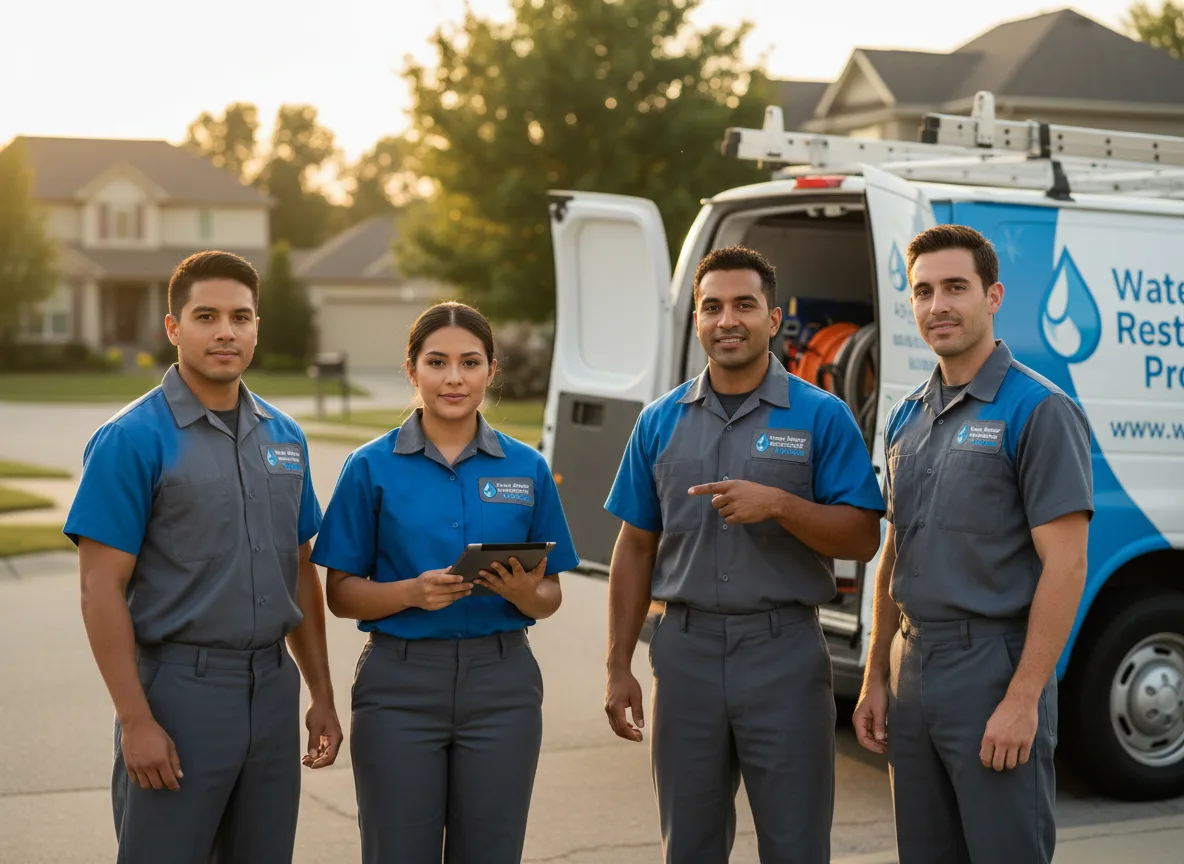 Flood Restoration company in Leflore, OK